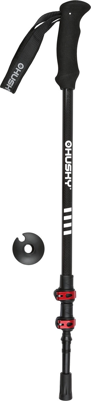 Trekové hole HUSKY Siris černá Velikost: onesize