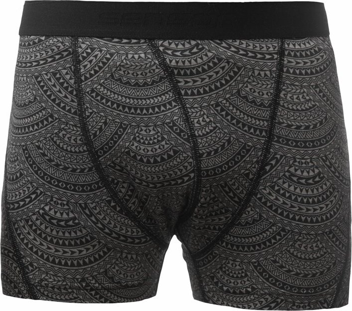 Pánské termo trenky SENSOR Merino Impress šedá/maori Barva: šedá, Velikost: XL