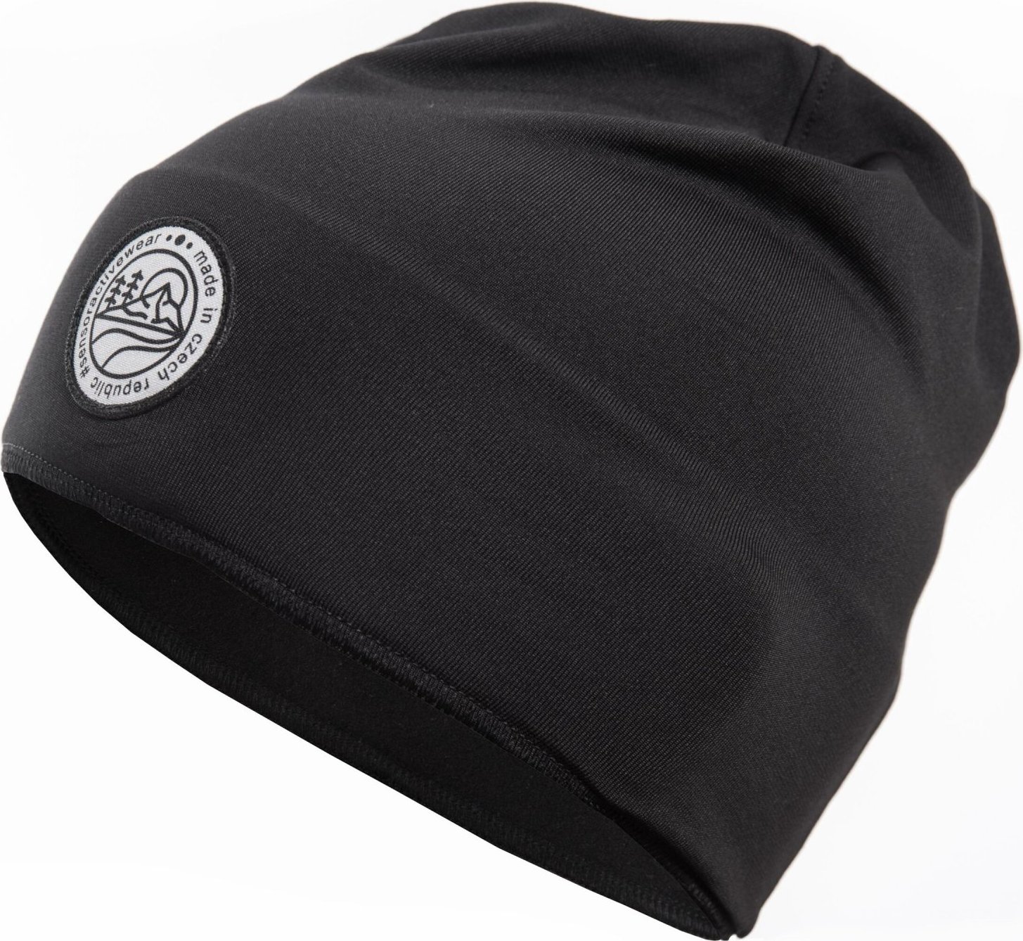 Dětská čepice SENSOR Coolmax Thermo černá Barva: černá, Velikost: S