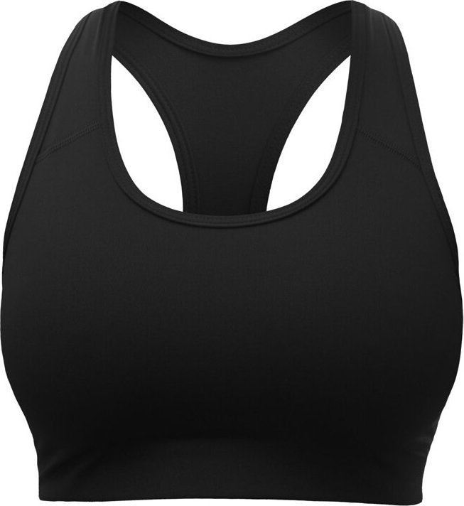 Dámský top SENSOR Infinity Eco true black Barva: černá, Velikost: L
