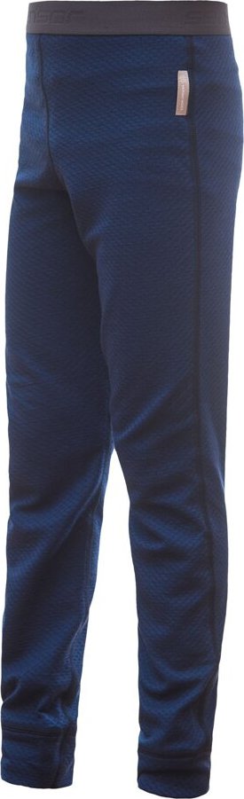 Dětské termo spodky SENSOR Merino DF deep blue Velikost: 90, Barva: Modrá