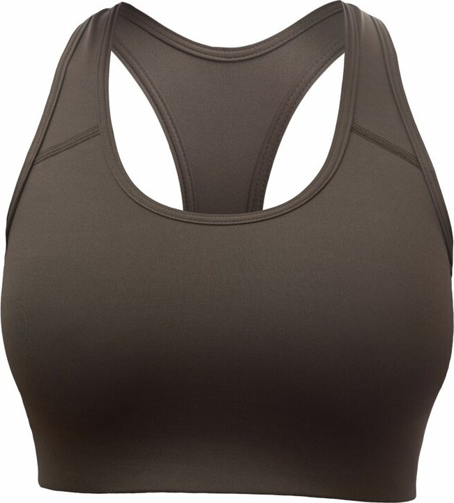 Dámský top SENSOR Infinity Eco olive green Barva: Zelená, Velikost: L