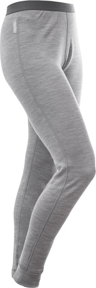 Dámské termo spodky SENSOR Merino Bold cool gray Barva: šedá, Velikost: XXL