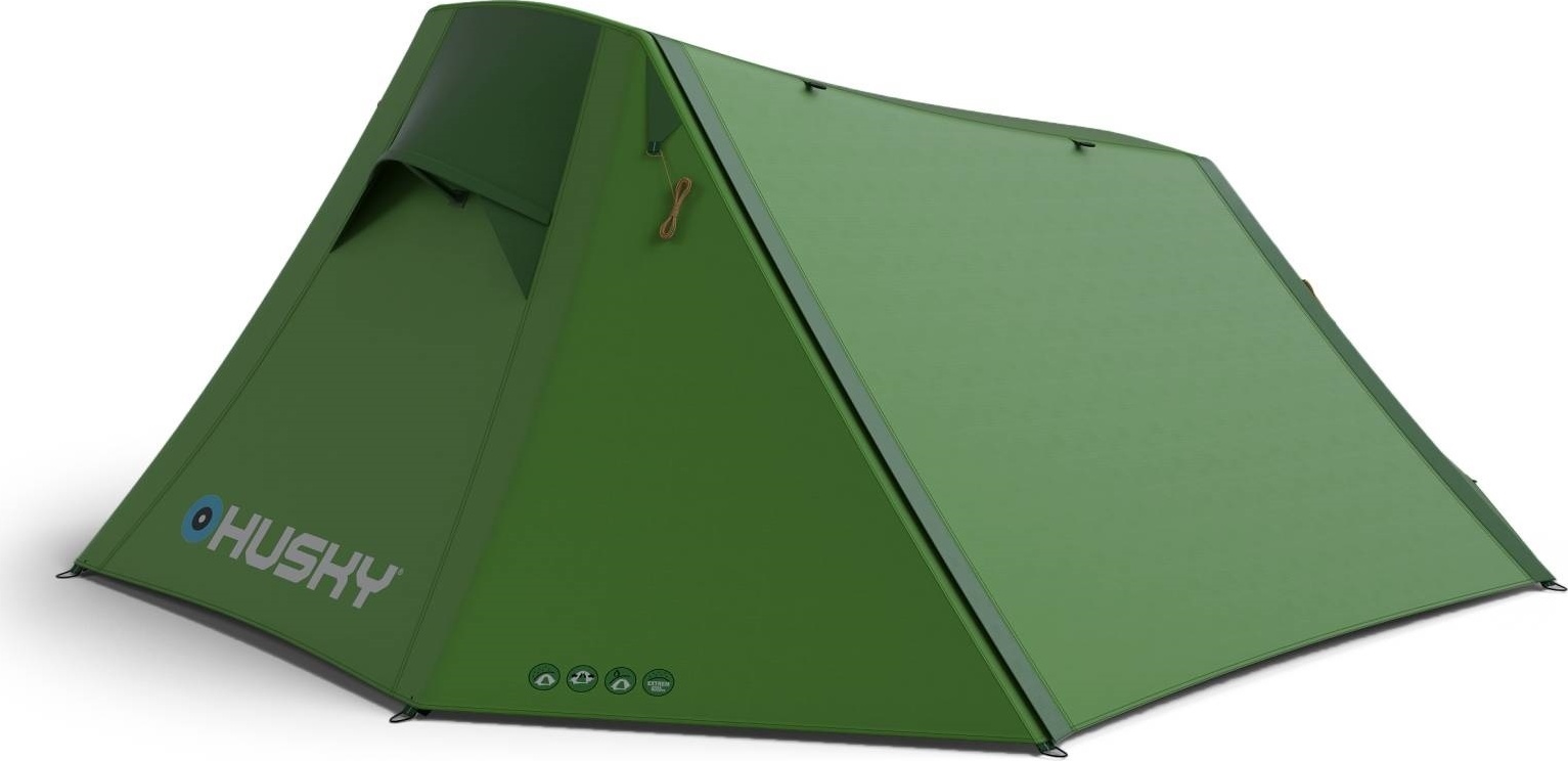 Stan HUSKY Extreme Lite   Brunel 2 zelená Velikost: onesize