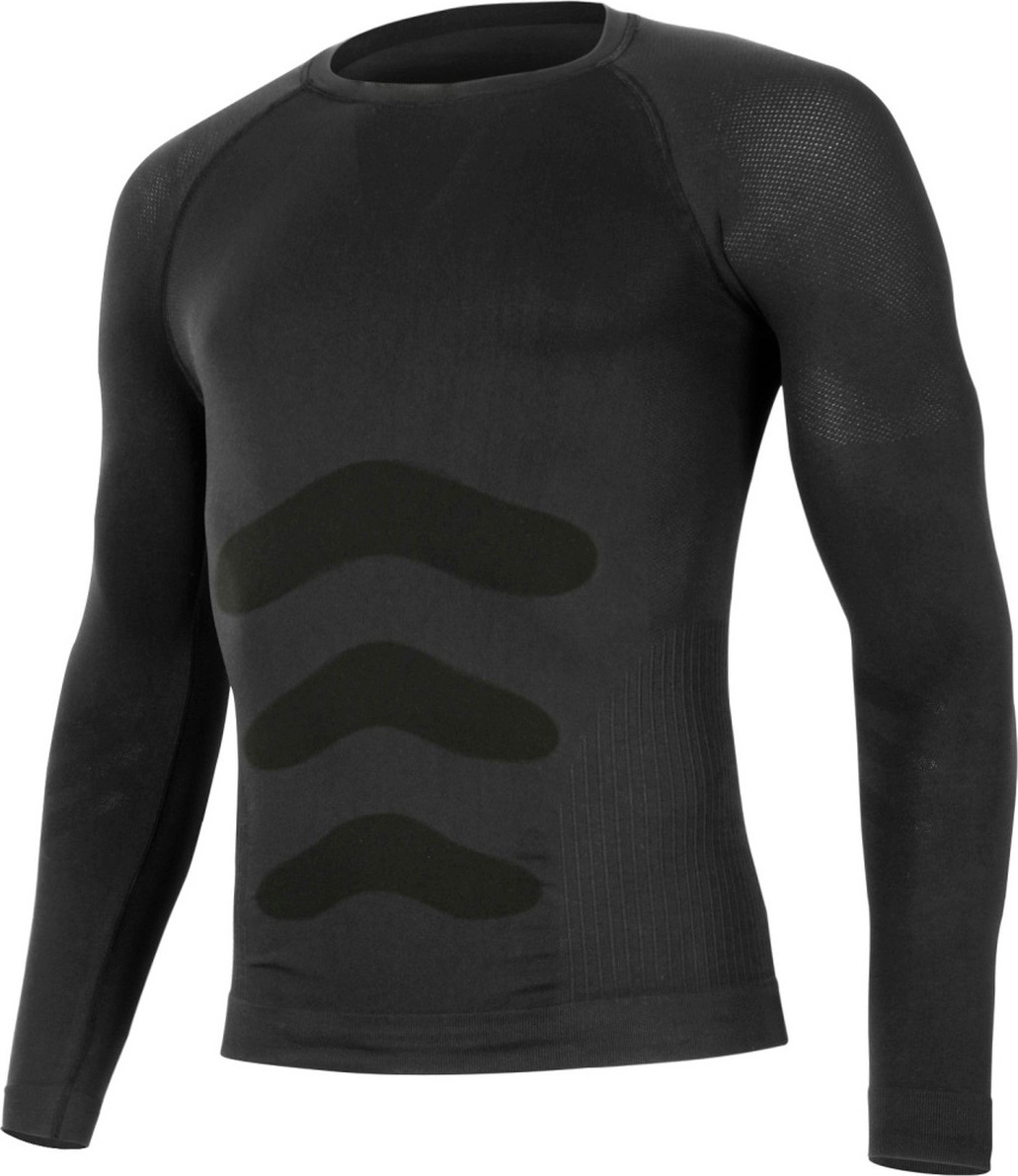 Pánské funkční triko LASTING  Apol černé Velikost: 2XL/3XL