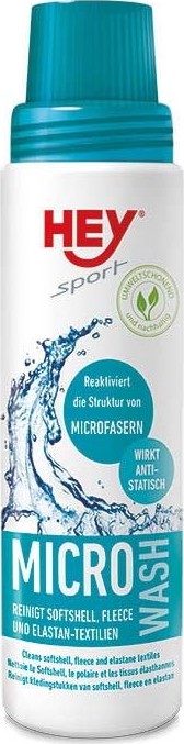 Jemný prací prostředek HEY Micro Wash 250 ml Velikost: 250ml