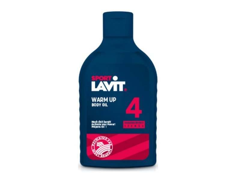 Sportovní hřejivý olej LAVIT Sportöl Aktiv 200 ml Velikost: 200ml