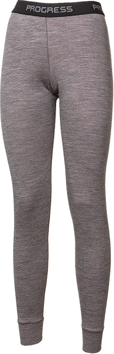 Dámské merino spodky PROGRESS Ms Sdnz tm.šedá/levandule Velikost: L