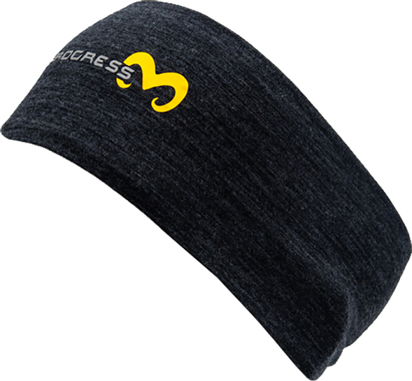 Merino čelenka PROGRESS Mw Headband šedý melír Velikost: UNI