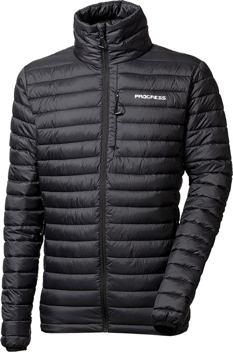 Pánská zateplená bunda PROGRESS Huascaran černá Velikost: XXL