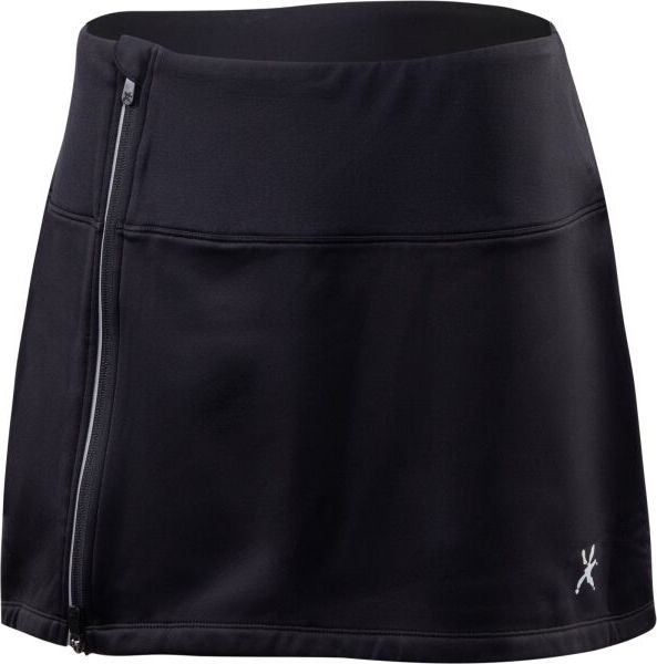 Dámská softshellová sukně KLIMATEX Puruna černá Velikost: XL
