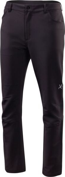 Pánské outdoorové kalhoty KLIMATEX Elio černá Velikost: S