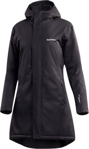 Dámský zimní kabát KLIMATEX Nive černá Velikost: XL