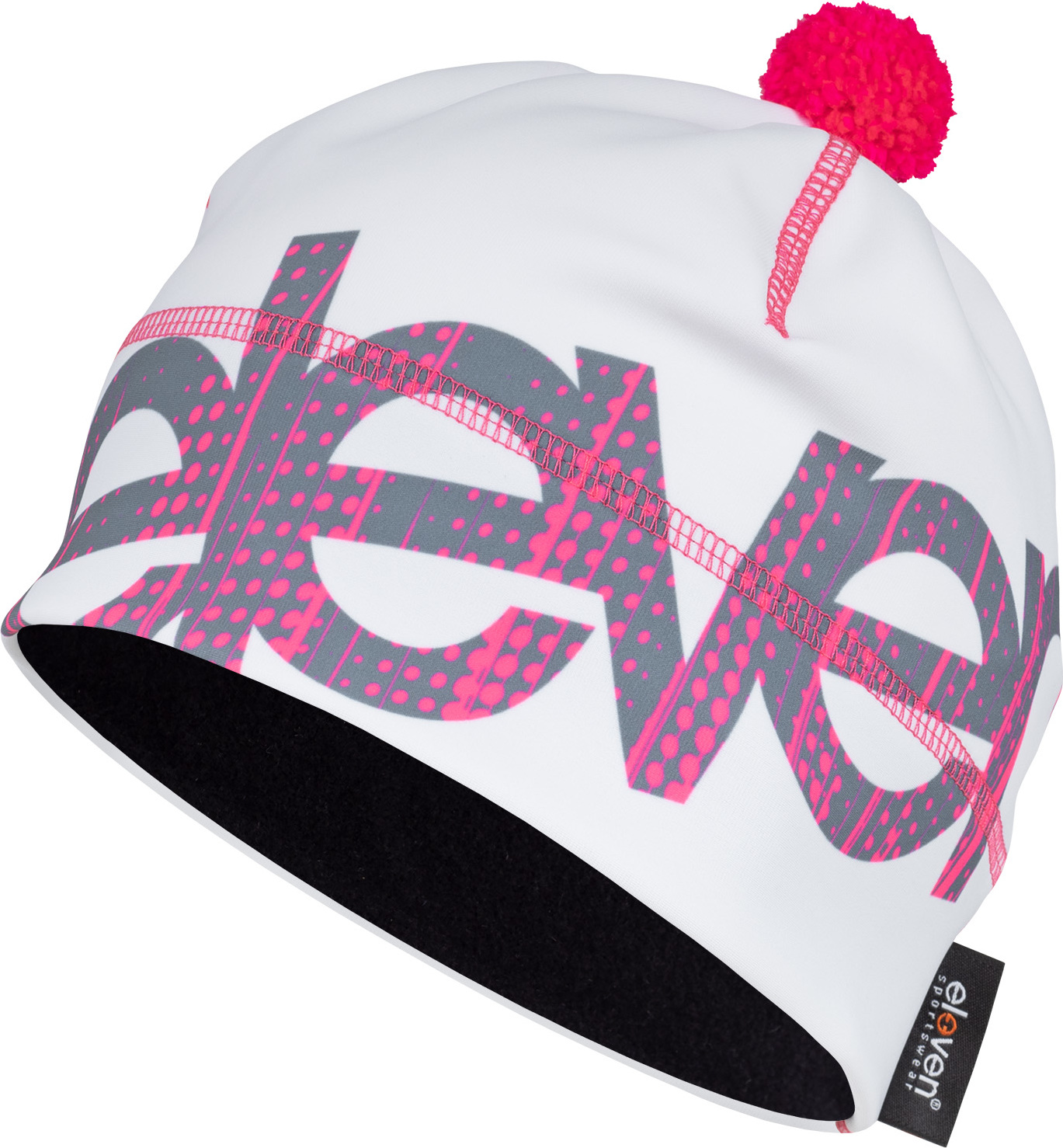 Sportovní čepice ELEVEN Sven Stamina White Velikost: M