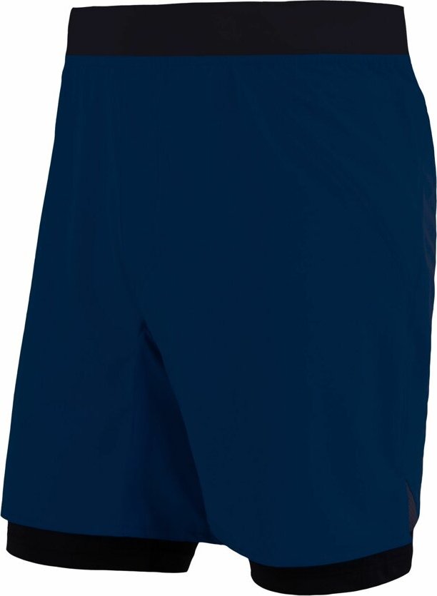 Pánské běžecké šortky SENSOR Trail deep blue Velikost: XXL, Barva: Modrá