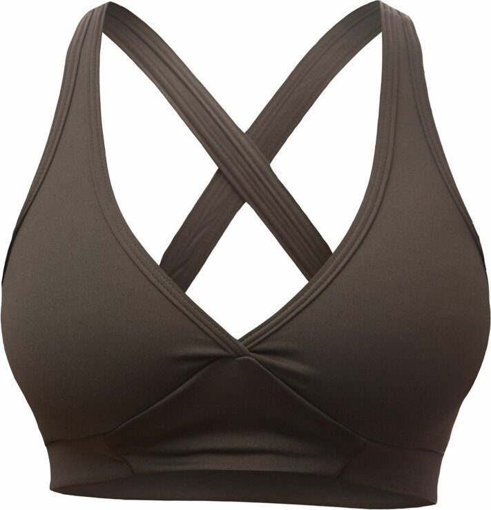 Dámská podprsenka SENSOR Infinity Eco olive green Barva: Zelená, Velikost: S