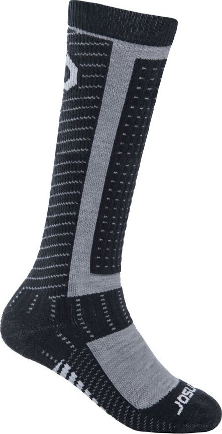 Lyžařské ponožky SENSOR Merino Pro černá/šedá Velikost: 6/8, Barva: šedá