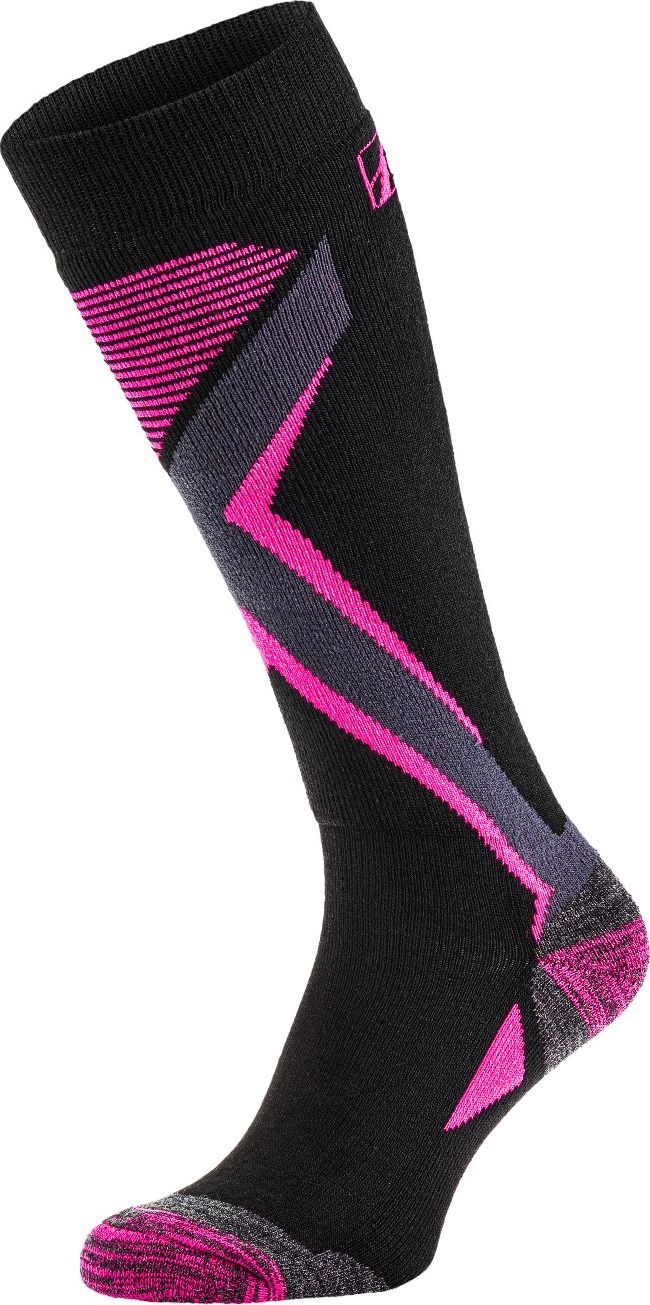 Lyžařské ponožky RELAX Thunder černé Velikost: M