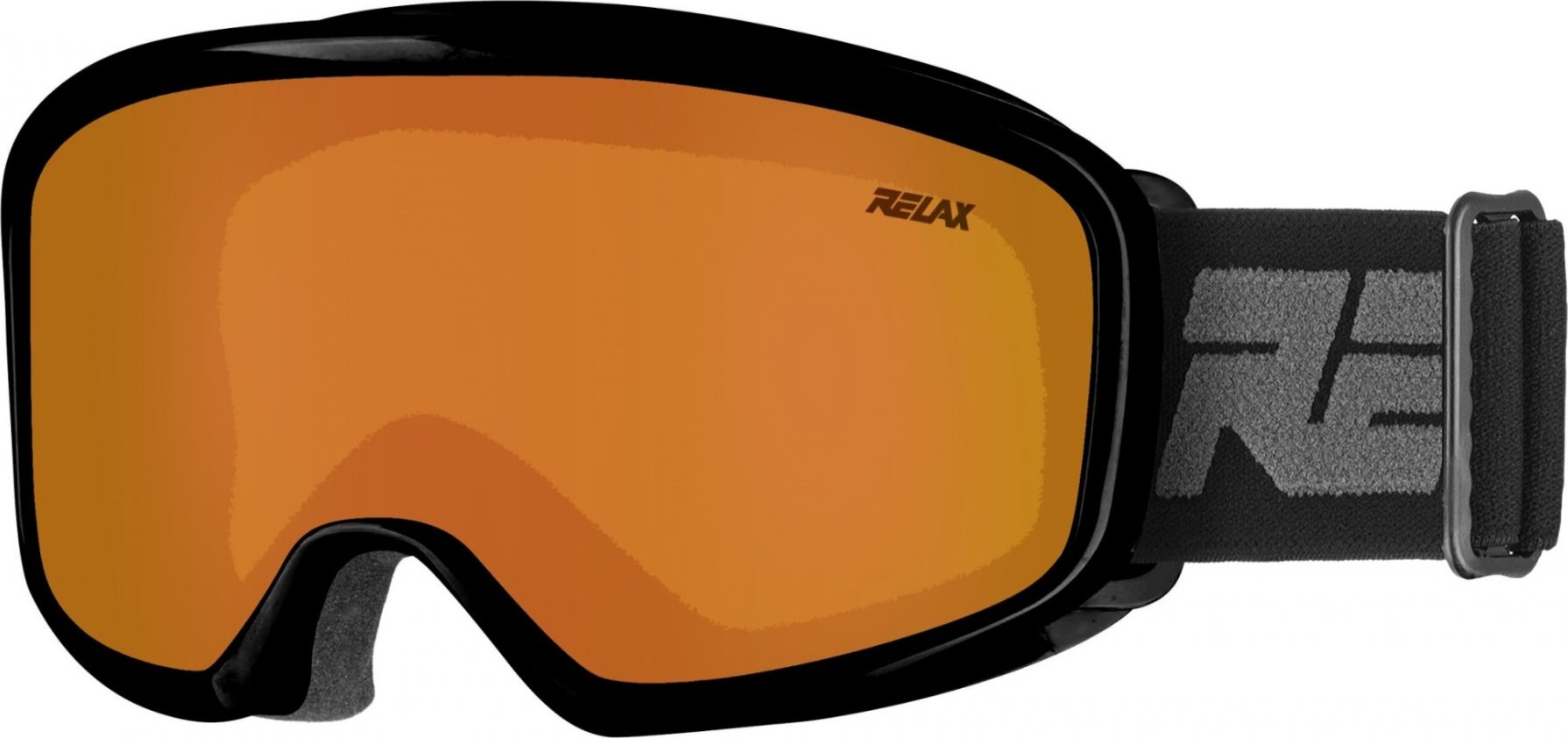 Dětské lyžařské brýle RELAX Arch bílé Velikost: DĚTSKÁ