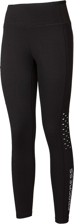 Dámské sportovní legíny PROGRESS Forza černá Velikost: S