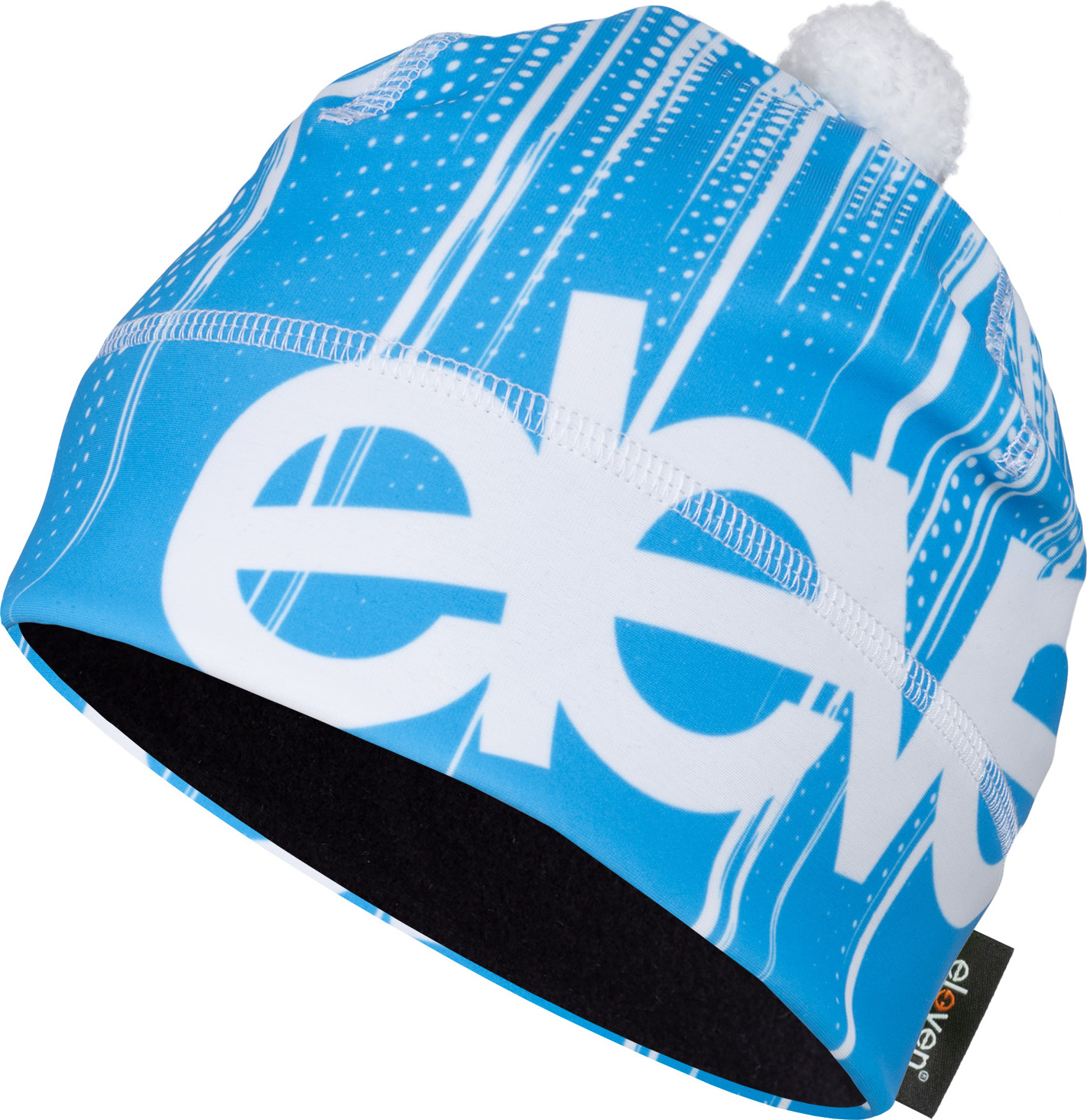Sportovní čepice ELEVEN Sven Stamina White Blue Velikost: M