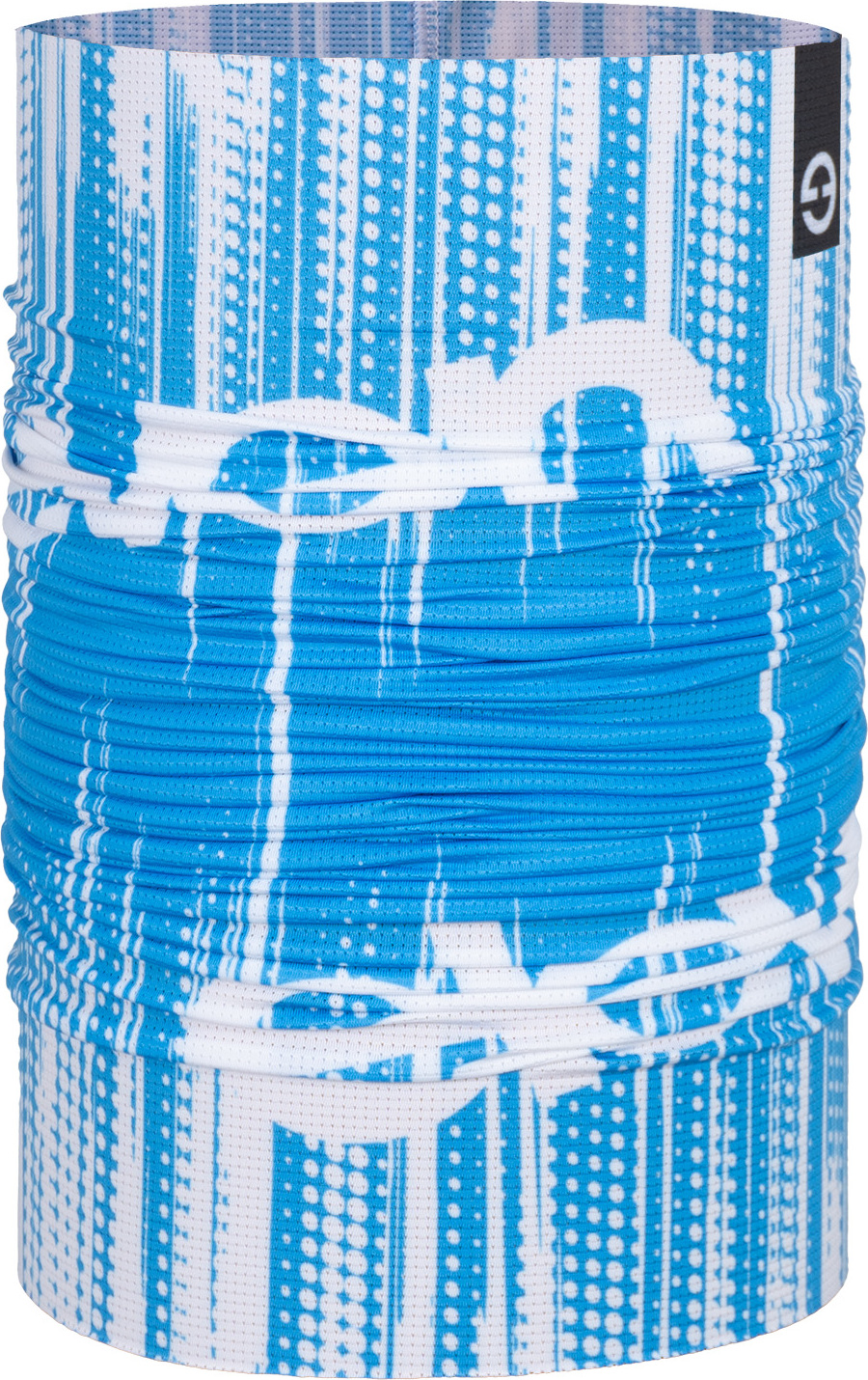 Multifunkční šátek ELEVEN Efez Stamina White/Blue Velikost: UNI