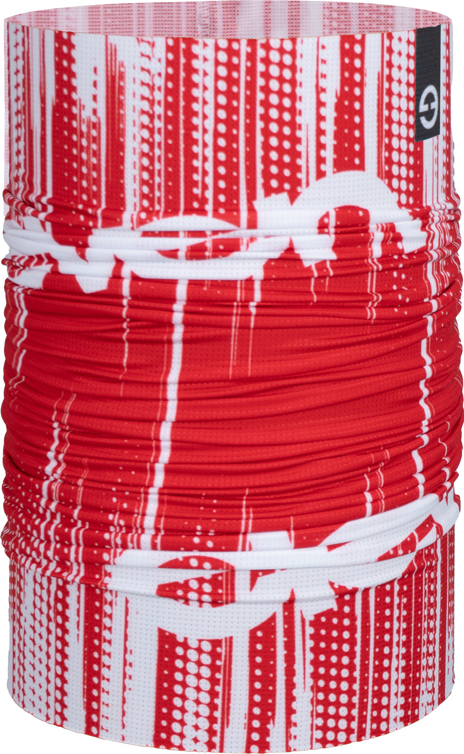 Multifunkční šátek ELEVEN Efez Stamina White/Red Velikost: UNI
