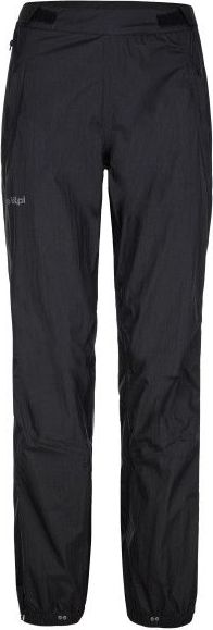 Dámské nepromokavé kalhoty KILPI Alpin černé Velikost: 36
