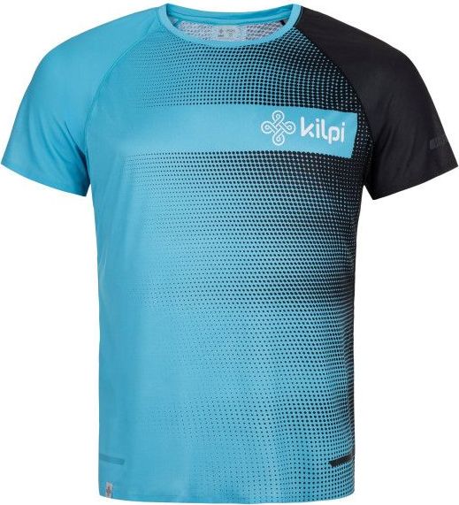 Pánské běžecké triko KILPI Floreni modré Velikost: XS