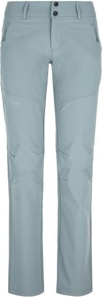 Dámské outdoorové kalhoty KILPI Lago světle modré Velikost: 50