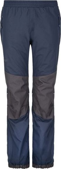 Dětské outdoorové kalhoty KILPI Jordy tmavě modré Velikost: 152