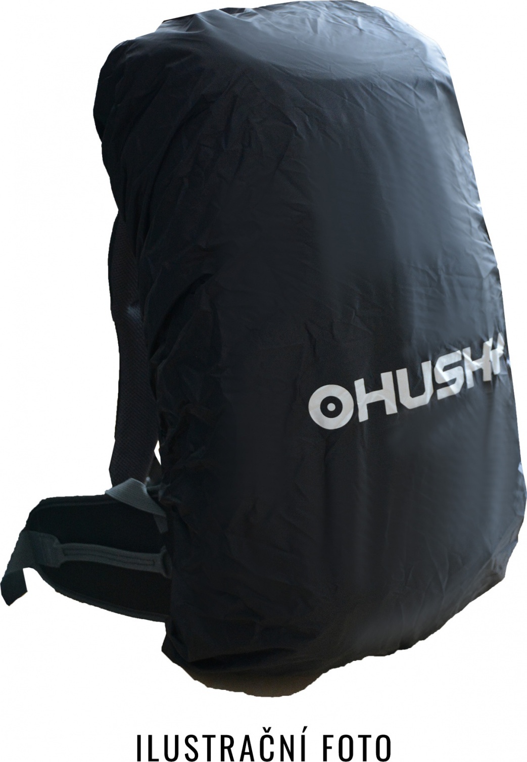 Náhradní díl HUSKY Raincover, Pláštěnka na batoh, vel. M černá Velikost: onesize