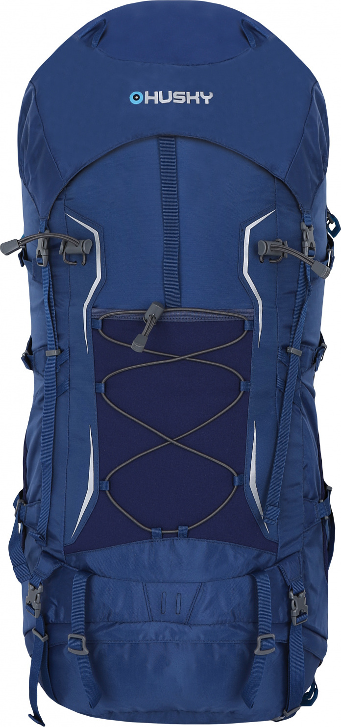 Turistický batoh HUSKY Ultralight Ribon 60l modrá Velikost: onesize