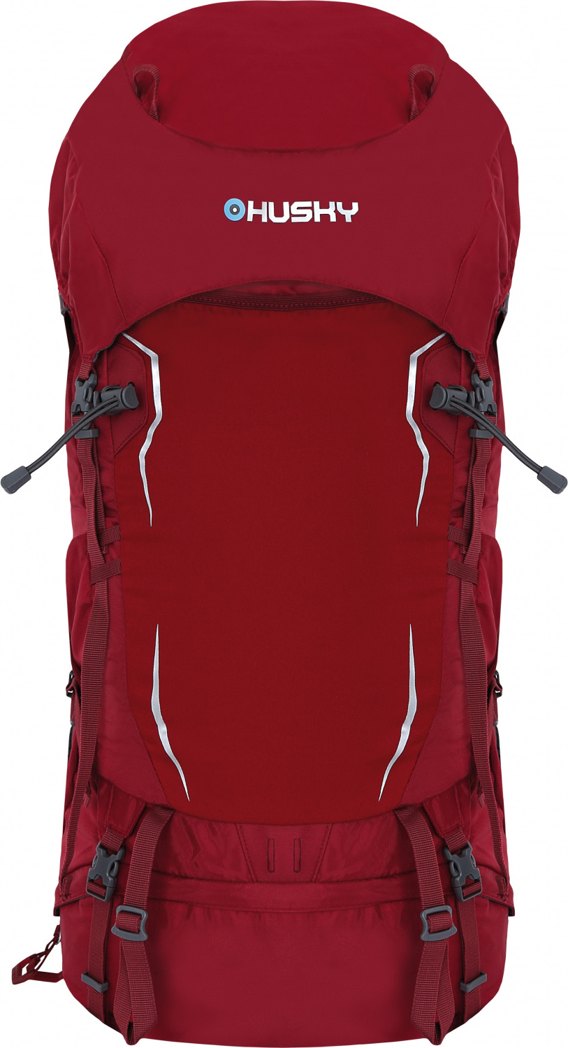 Turistický batoh HUSKY Ultralight Rony 50l vínová Velikost: onesize