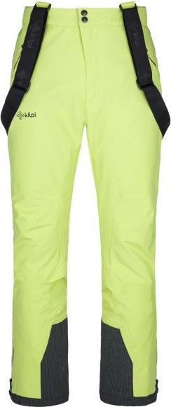 Pánské lyžařské kalhoty KILPI Methone světle zelené Velikost: XXL