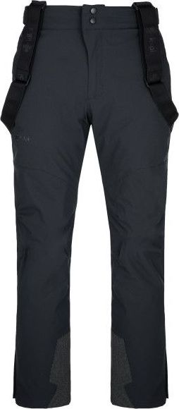 Pánské lyžařské kalhoty KILPI Mimas černé Velikost: XXL