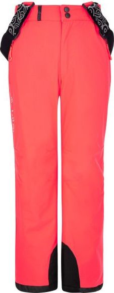 Dětské lyžařské kalhoty KILPI Mimas růžové Velikost: 134