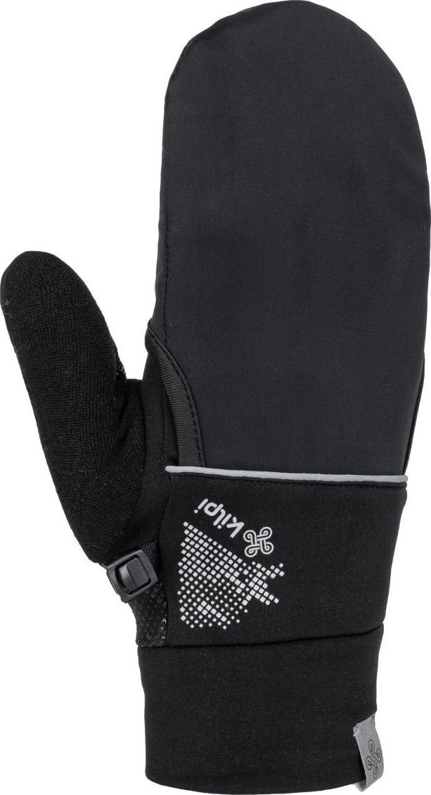 Sportovní tenké rukavice KILPI Drag černé Velikost: XL
