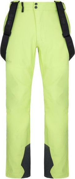 Pánské lyžařské kalhoty KILPI Rhea světle zelené Velikost: XXL