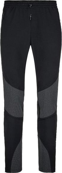 Pánské outdoorové kalhoty KILPI Nuuk černé Velikost: XS