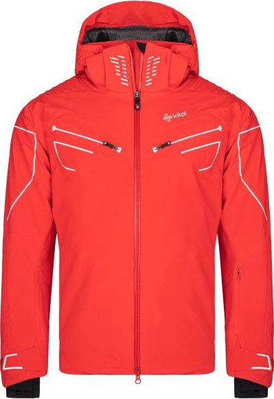 Pánská lyžařská bunda KILPI Hyder červená Velikost: L