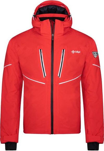 Pánská lyžařská bunda KILPI Tonn červená Velikost: L