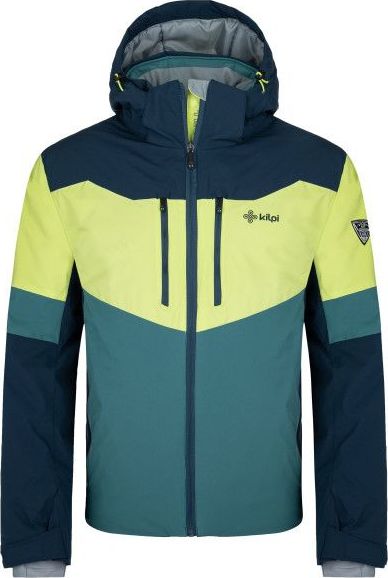 Pánská lyžařská bunda KILPI Sion světle zelená Velikost: M