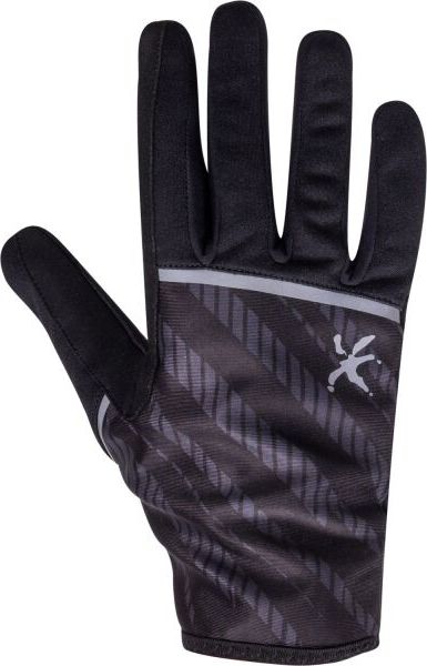 Softshellové rukavice KLIMATEX Matias černá Velikost: M