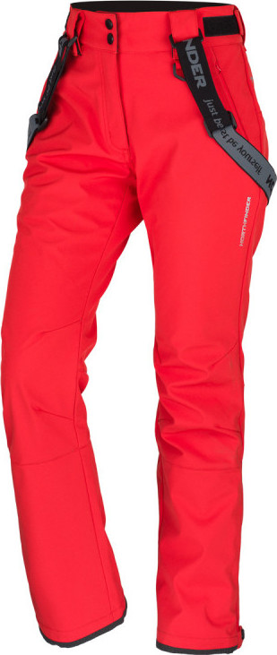 Dámské lyžařské kalhoty NORTHFINDER Clarissa červené Velikost: S