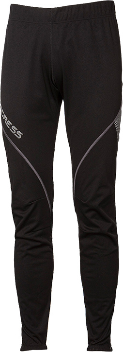 Pánské zimní elastické kalhoty PROGRESS Snowbull černá Velikost: XXXL