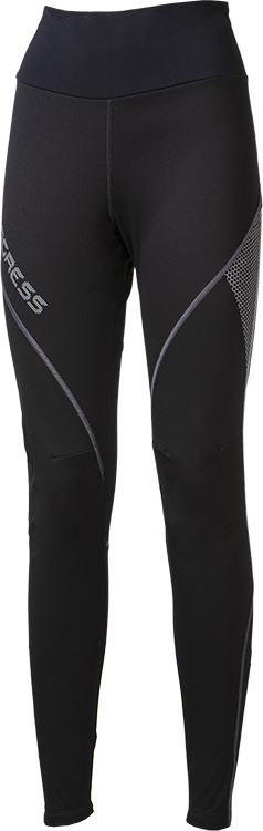 Dámské zimní elastické kalhoty PROGRESS Snowcat černá Velikost: XL