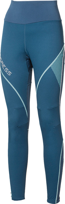 Dámské zimní elastické kalhoty PROGRESS Snowcat tm.modrá Velikost: XL