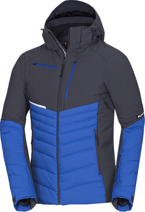 Pánská lyžařská bunda NORTHFINDER Mylo modrá Velikost: XL