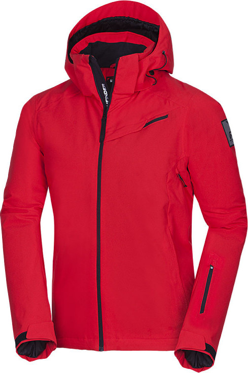Pánská lyžařská bunda NORTHFINDER Axton červená Velikost: 2XL